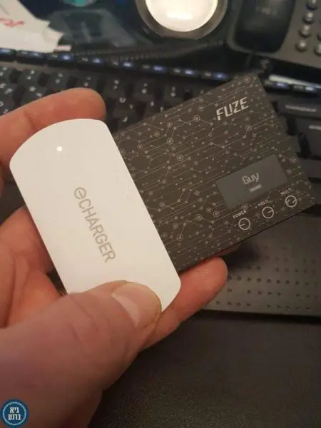 כרטיס אשראי FUZE