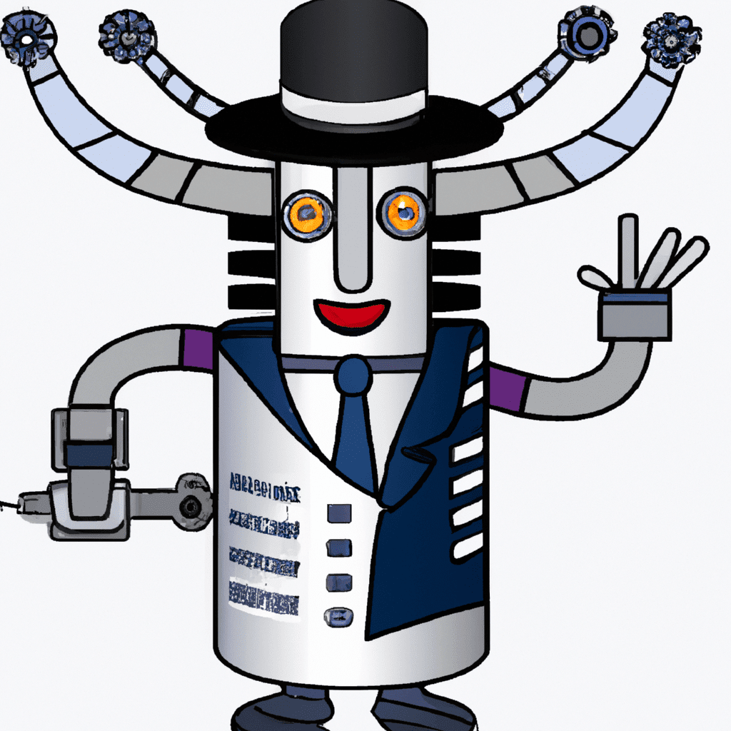 funny Jewish robot רובוט יהודי מצחיק