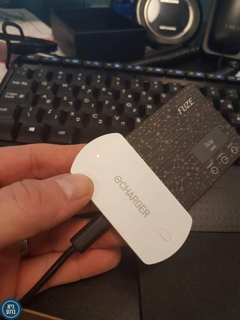 Fuze Card - כל כך מדליק שזה כואב כרטיס אשראי FUZE