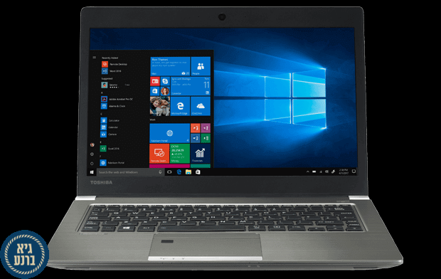 טושיבה מכריזה על ה- PORTÉGÉ Z30-E – ביצועי שיא למקצוענים בעיצוב דק ועמיד במיוחד