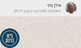 צילום מסך
