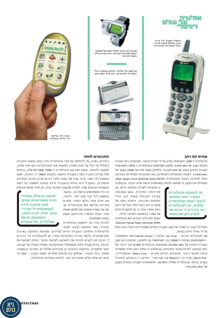 אנאלוגיה על עולם דיגיטלי (2) – כתבה אנאלוגיה על עולם דיגיטלי (2) - כתבה