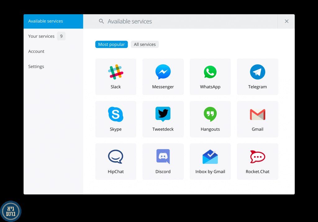 לרכז את כל שרותי ההודעות עם הקיסר - Franz לרכז את כל שרותי ההודעות עם הקיסר - Franz