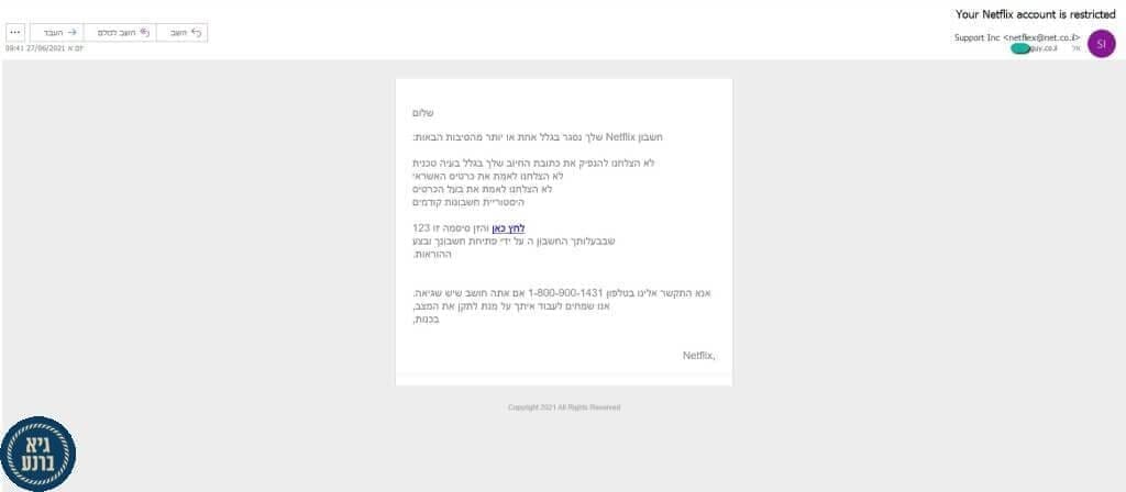 עוקץ netflix
