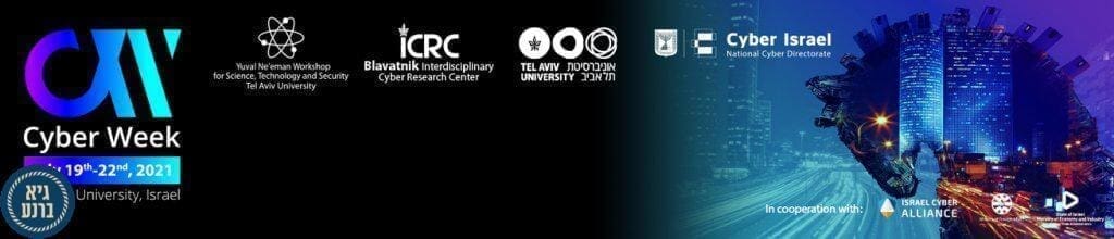 Cyber Week – שבוע הסייבר השנתי Cyber Week – שבוע הסייבר השנתי