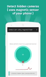 גלאי מצלמות נסתרות - CAMERA DETECTOR גלאי מצלמה נסתרת camera detector