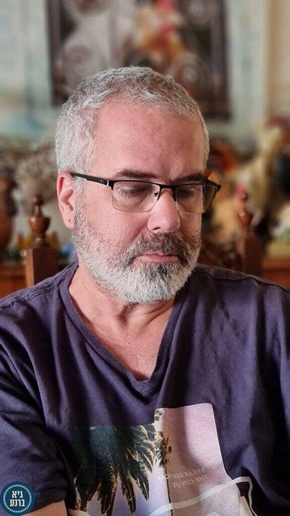 איך הכל התחיל: ניתוח מעקפים - חמישה מעקפים בגיל 36 גיא ברנע