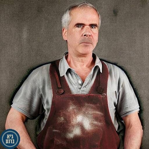 תמונות AI - מה זה הדבר הזה? גיא ברנע תמונת AI הקצבייה